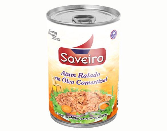 Atum Ralado ao Natural Saveiro 170g