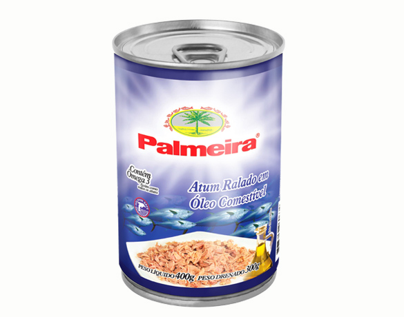 Atum Ralado em Óleo Comestível 400g