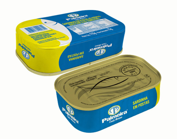 Sardinhas em Molho de Tomate Palmeira 125g