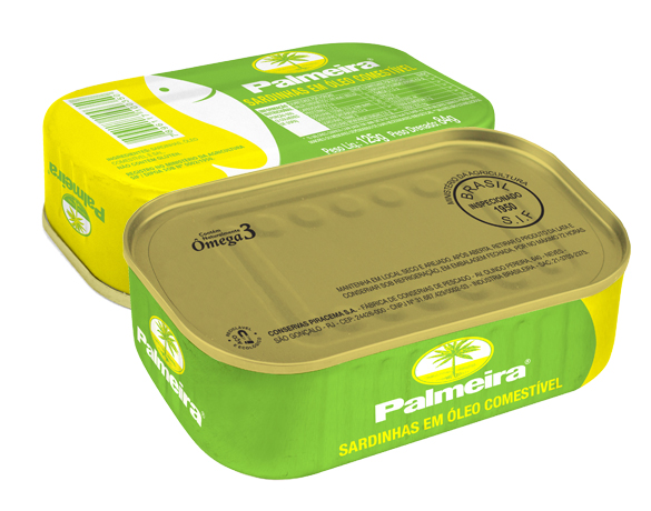 Sard. Palmeira Óleo Comestível 125g